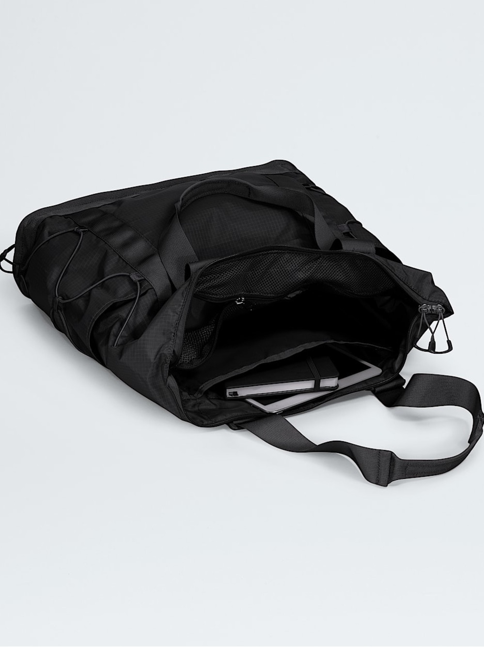 NWT The North Face Borealis Tote Convertible Laptop Backpack Water Repellent - Picture 3 of 7